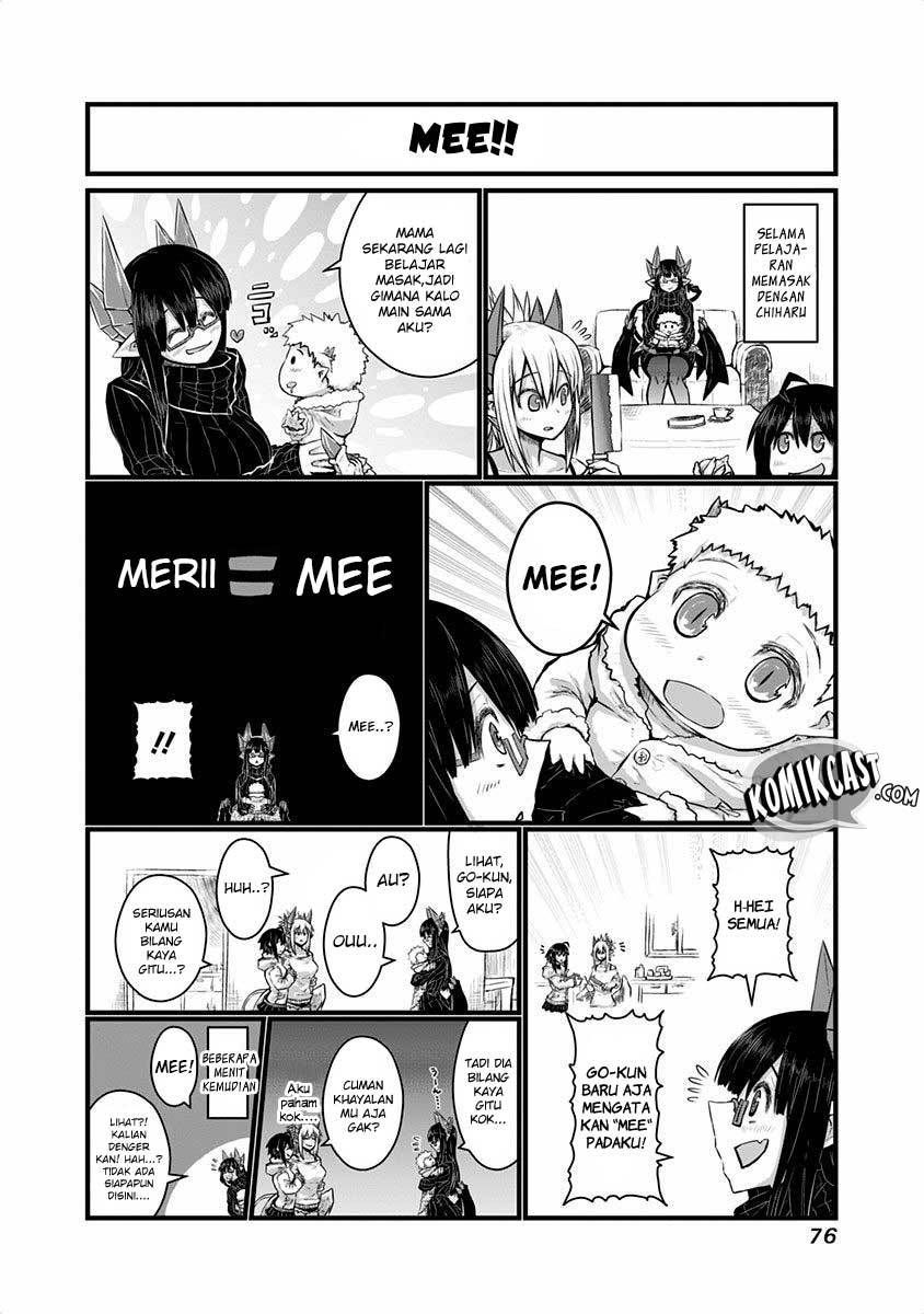 musuko-ga-kawaikute-shikataganai-mazoku-no-hahaoya - Chapter: 40