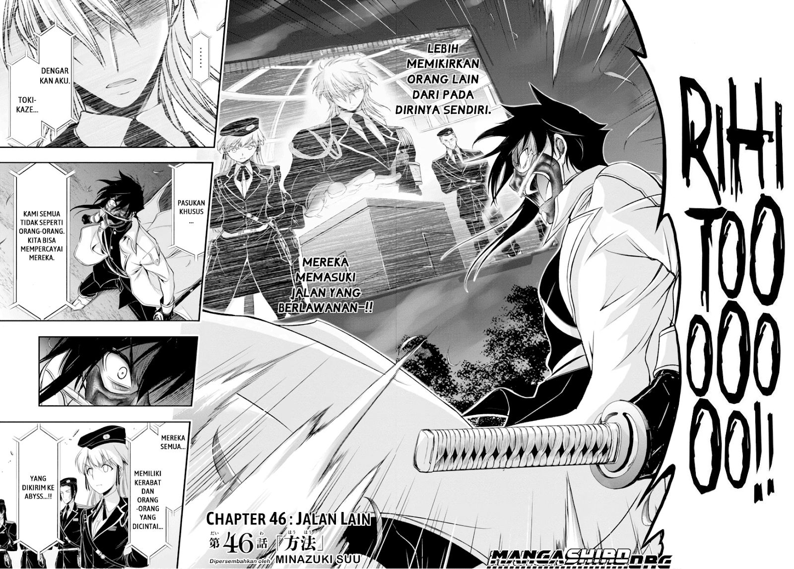 plunderer - Chapter: 46