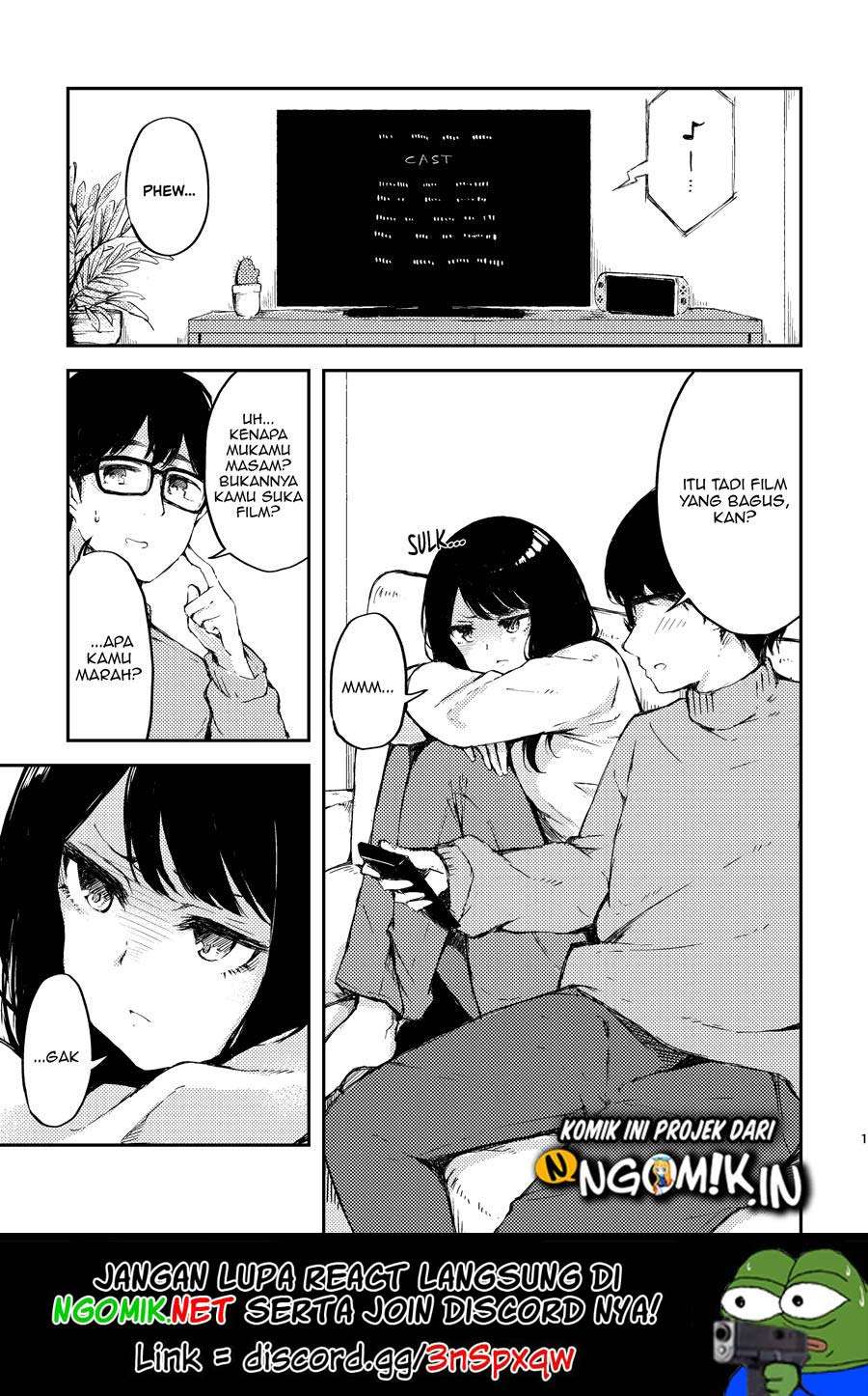 the-girl-who-gets-insecure-because-she-likes-you - Chapter: 00