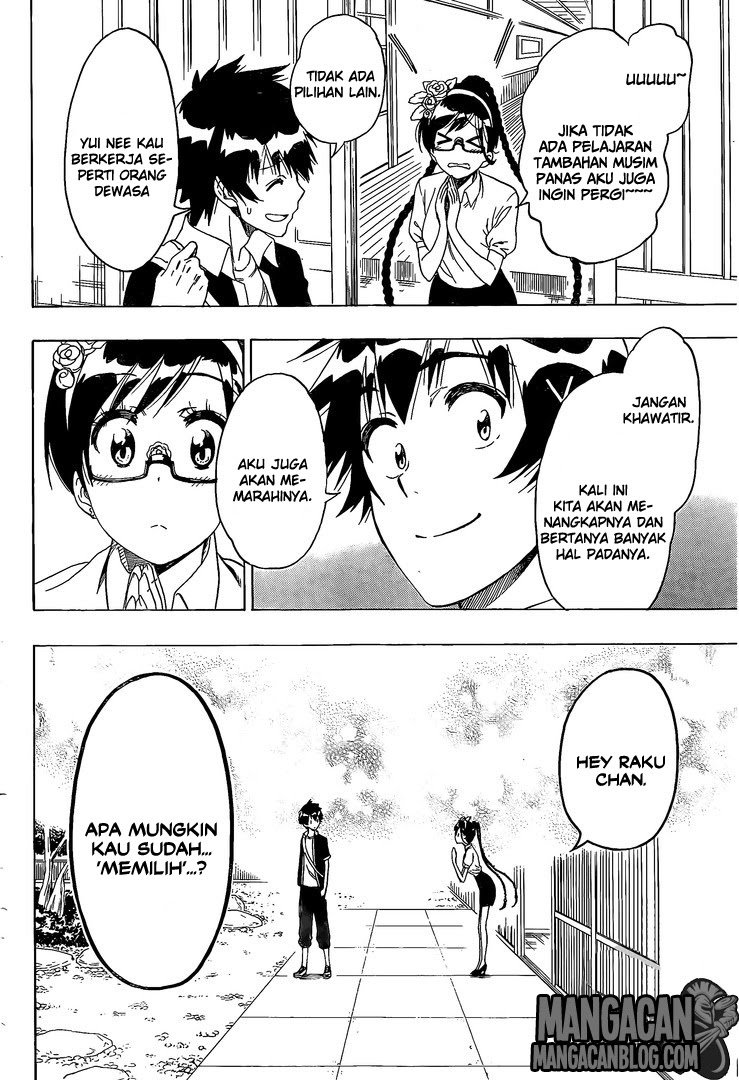 nisekoi - Chapter: 218