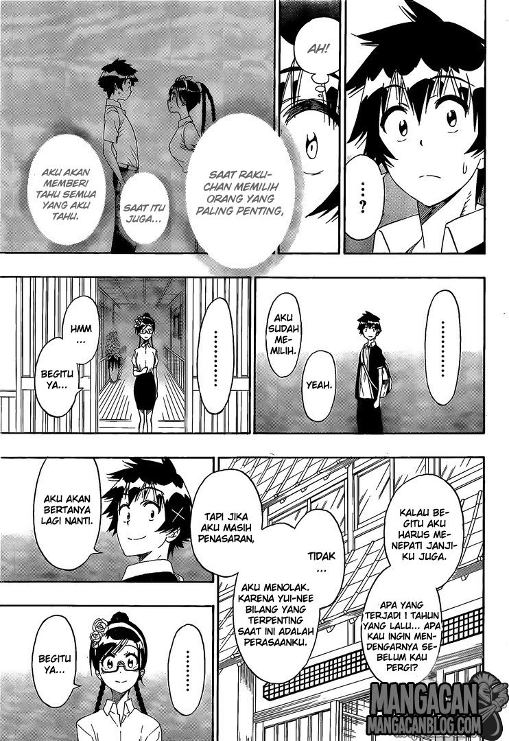 nisekoi - Chapter: 218