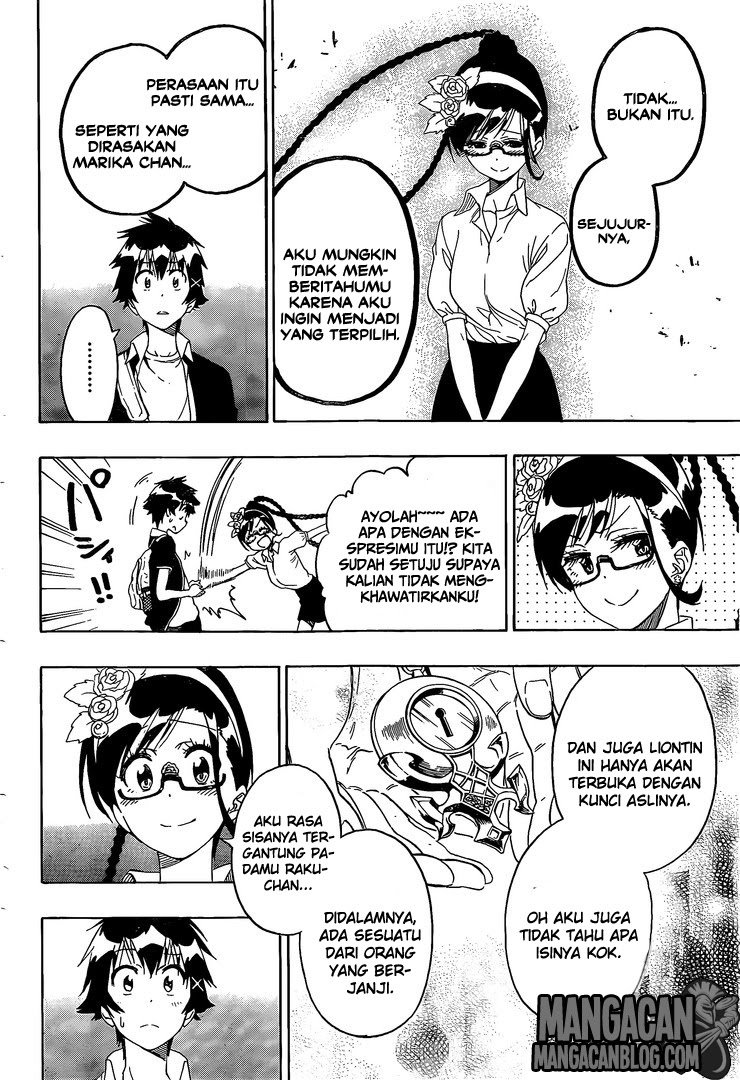 nisekoi - Chapter: 218