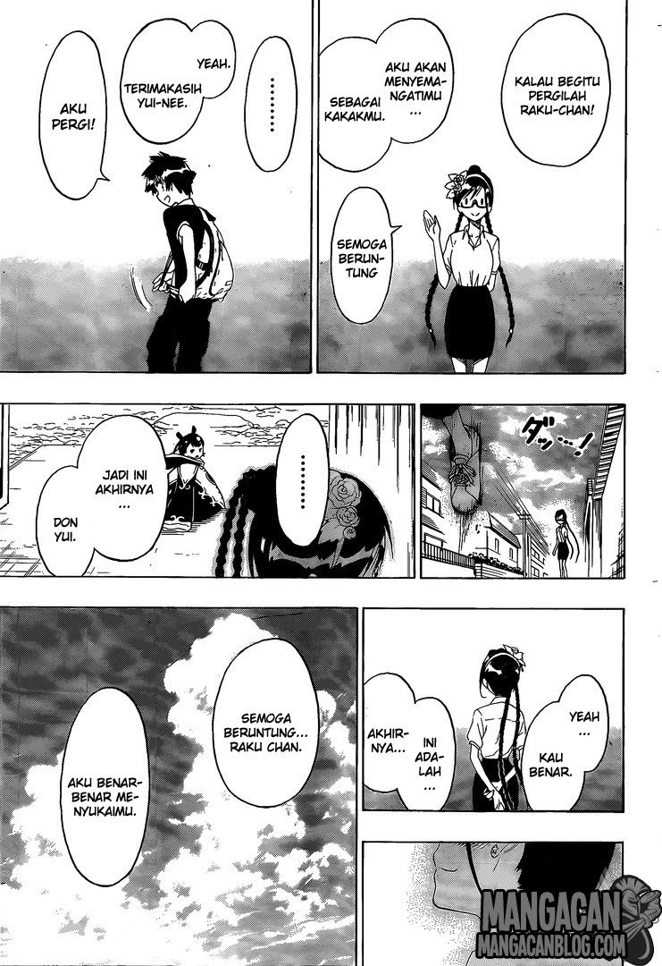 nisekoi - Chapter: 218