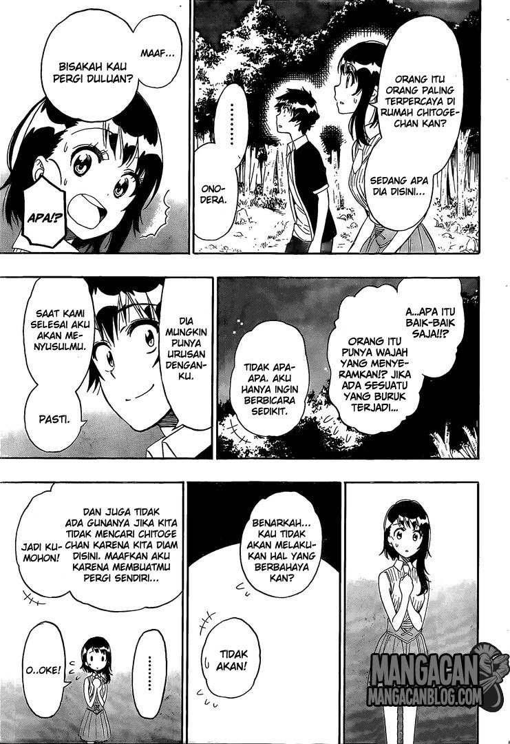 nisekoi - Chapter: 218