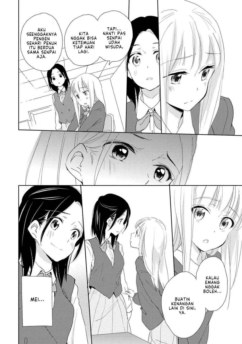 kimiiro-shoujo - Chapter: 6 End