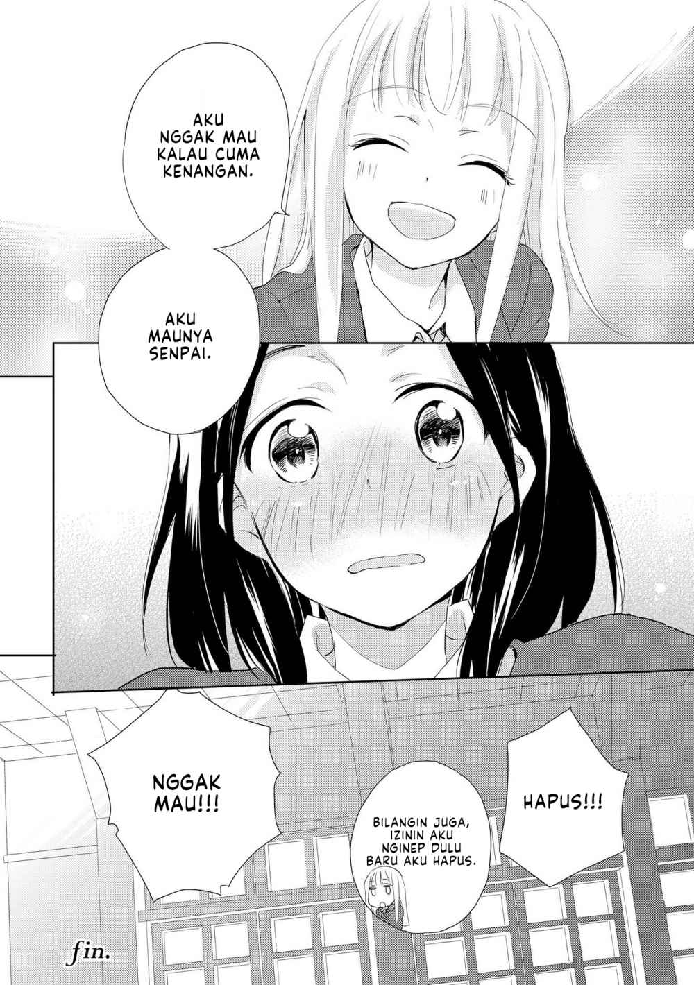 kimiiro-shoujo - Chapter: 6 End