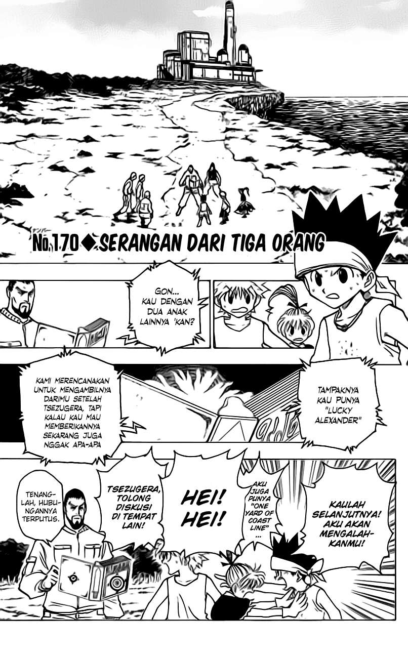 hunter-x-hunter - Chapter: 170