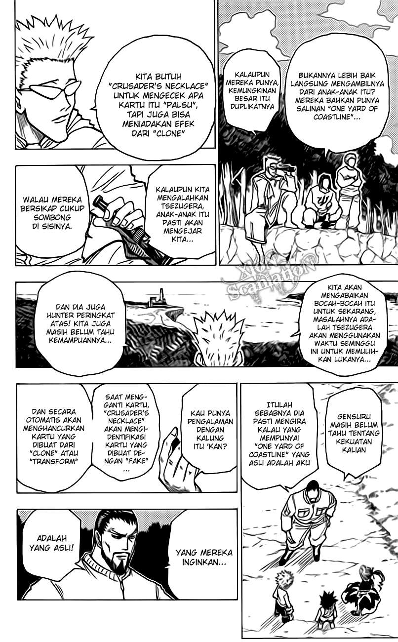 hunter-x-hunter - Chapter: 170