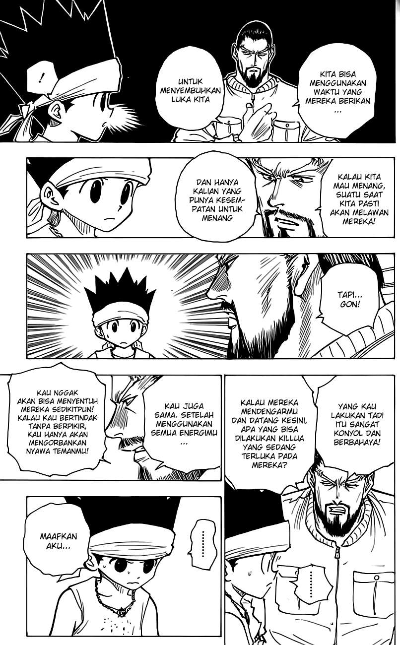 hunter-x-hunter - Chapter: 170