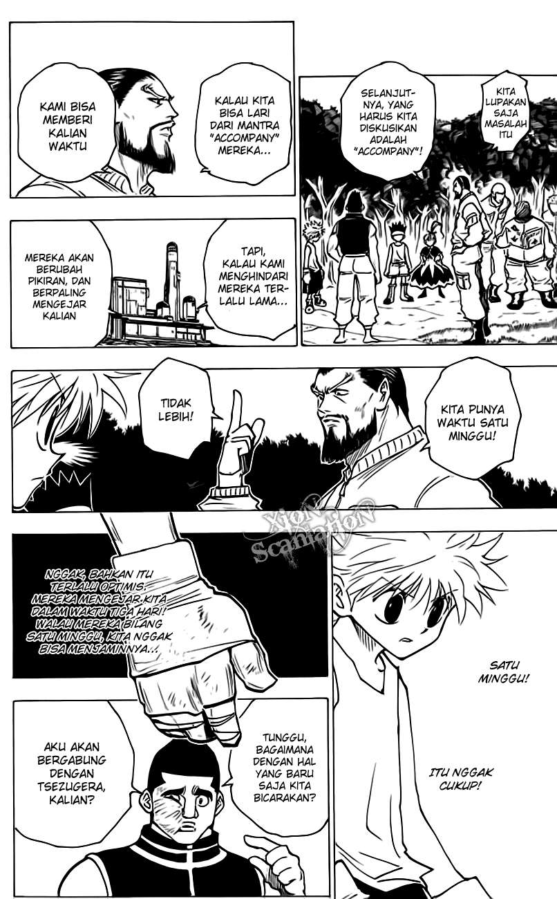 hunter-x-hunter - Chapter: 170