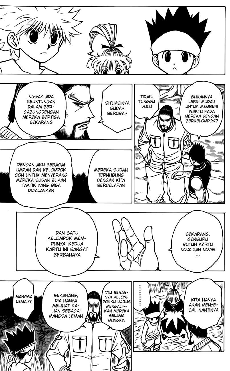 hunter-x-hunter - Chapter: 170