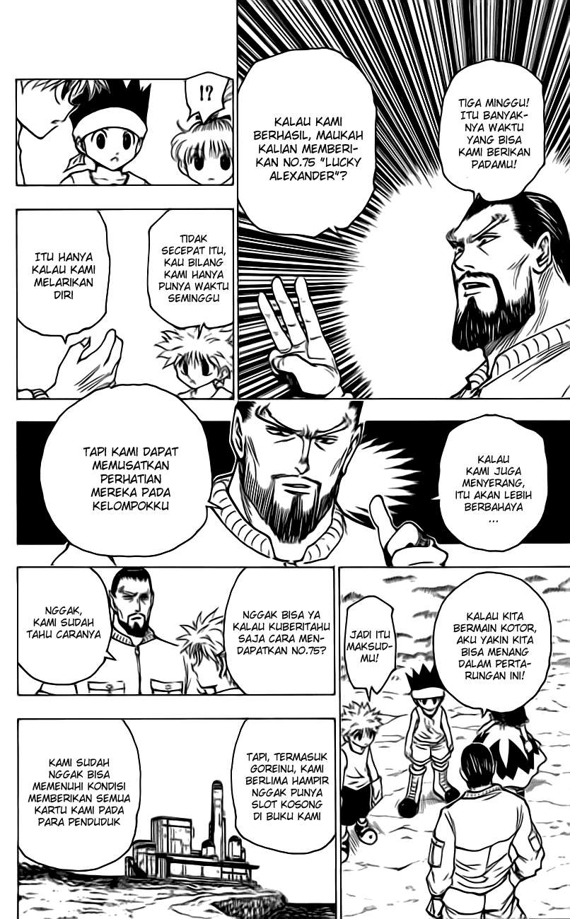 hunter-x-hunter - Chapter: 170