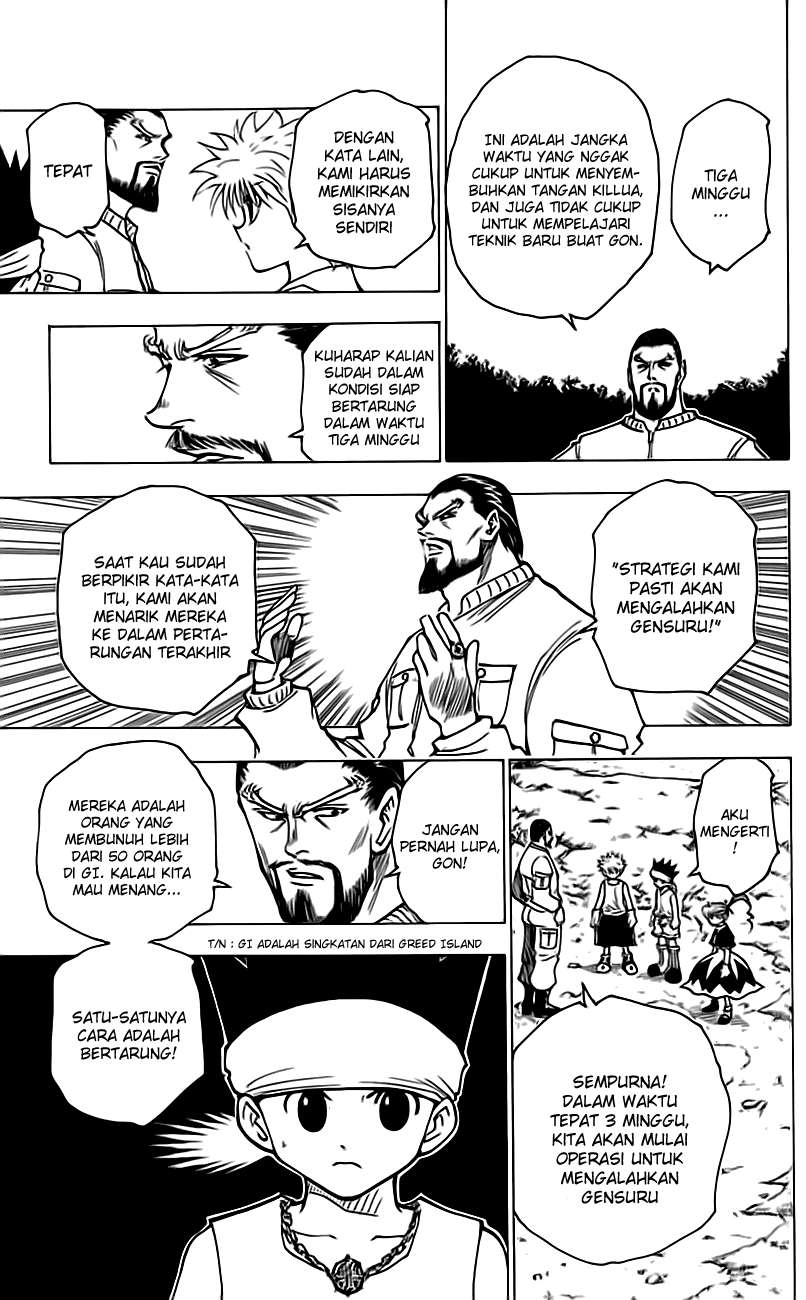 hunter-x-hunter - Chapter: 170