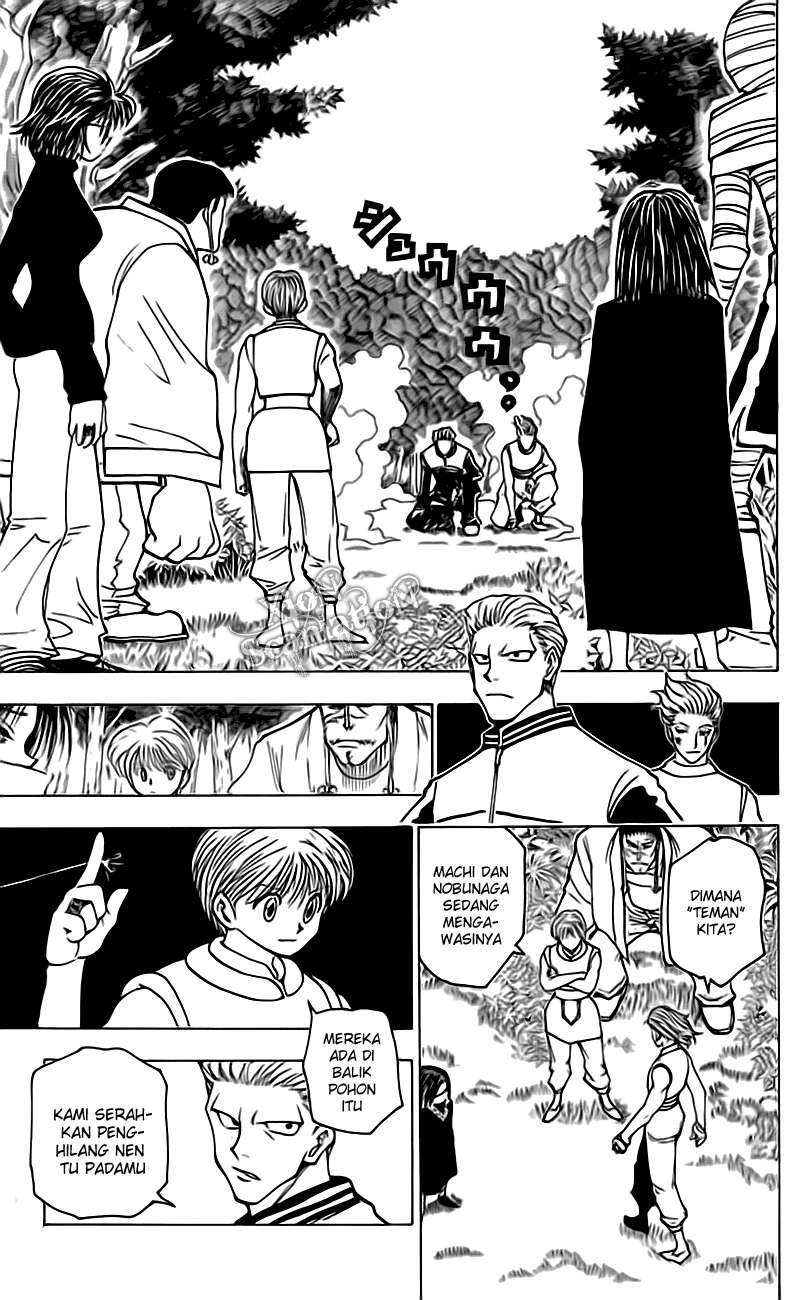 hunter-x-hunter - Chapter: 170