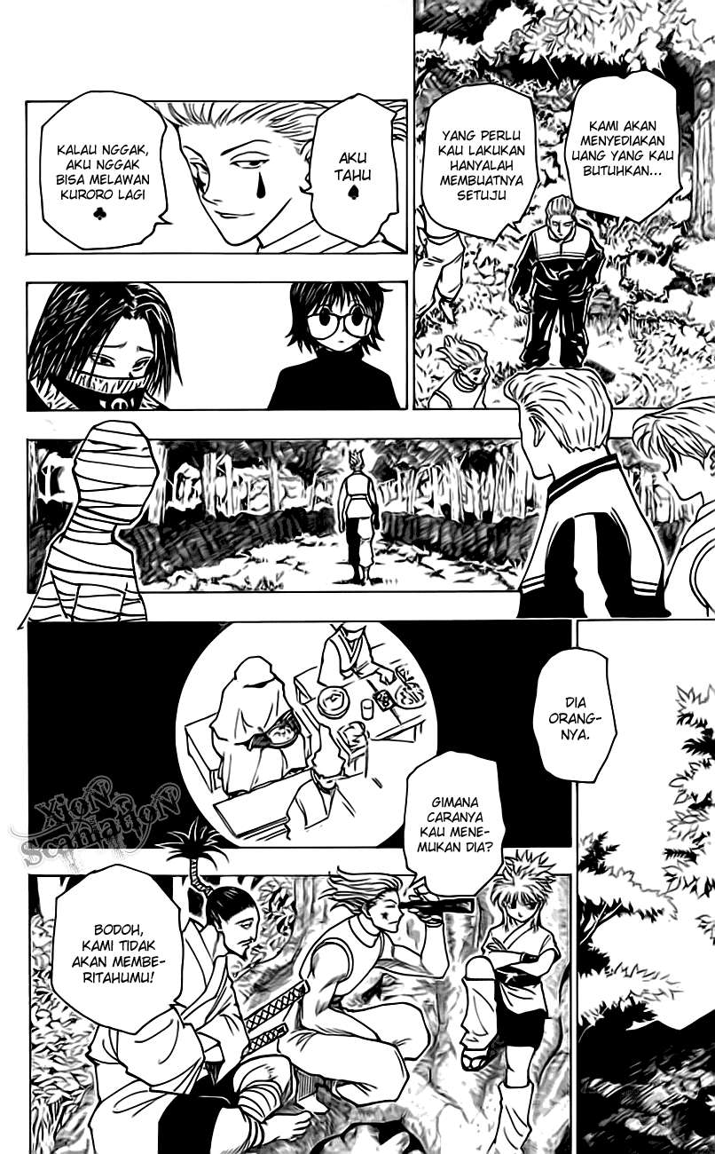 hunter-x-hunter - Chapter: 170