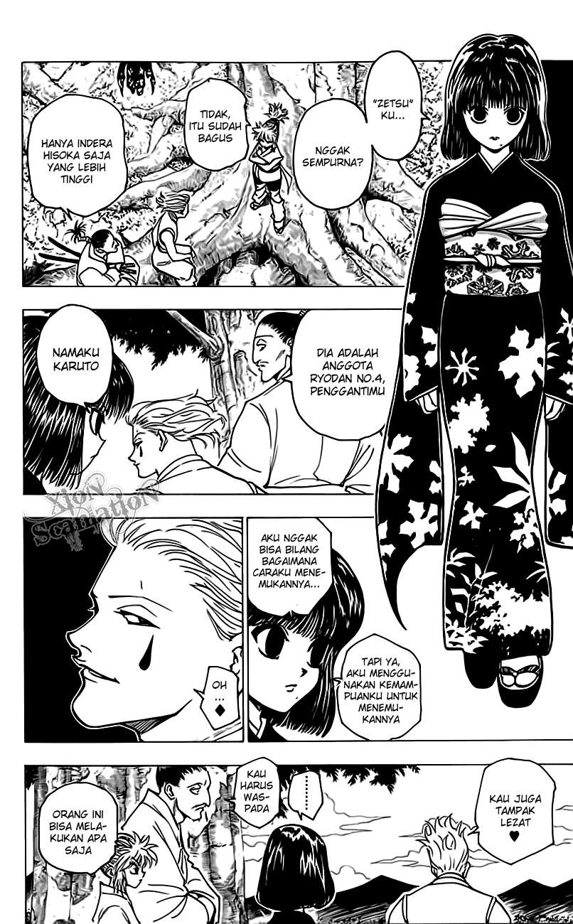 hunter-x-hunter - Chapter: 170