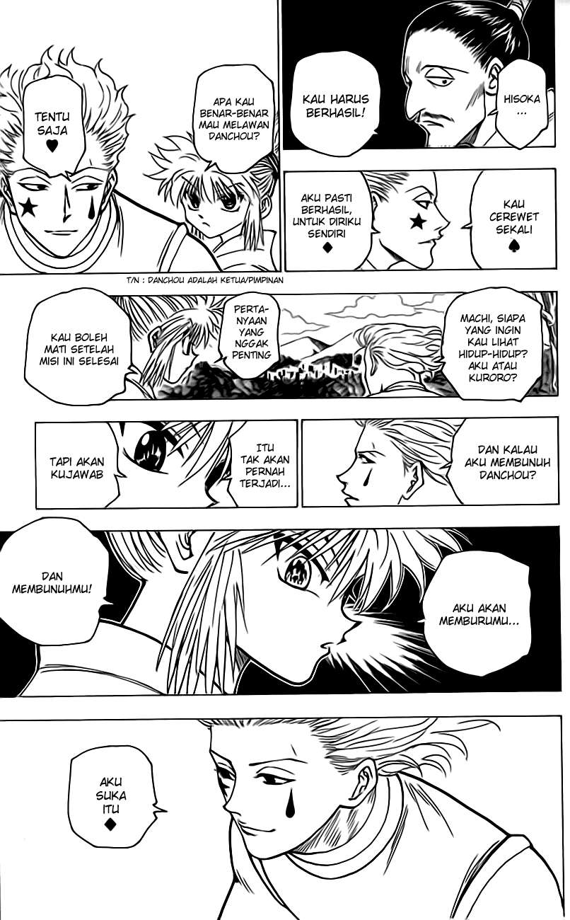 hunter-x-hunter - Chapter: 170