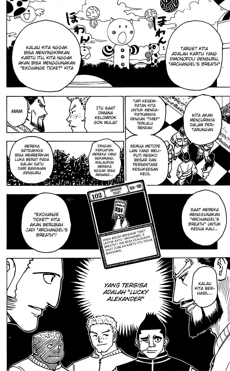 hunter-x-hunter - Chapter: 170