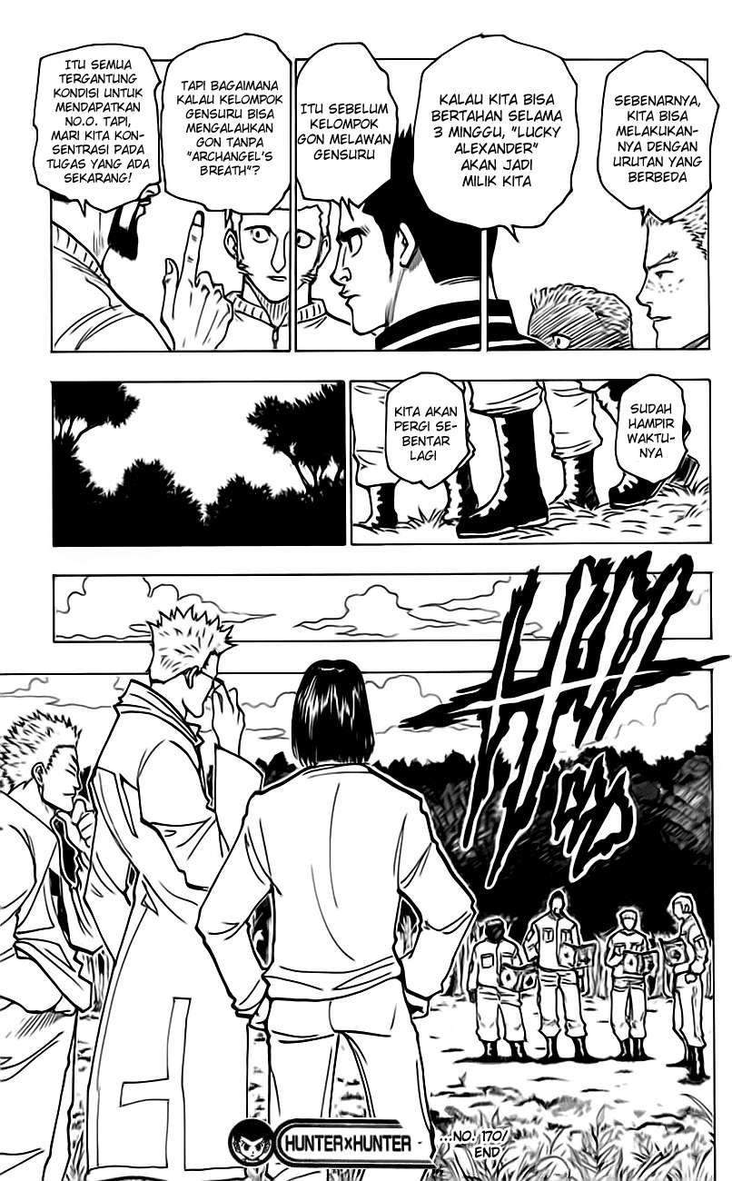 hunter-x-hunter - Chapter: 170