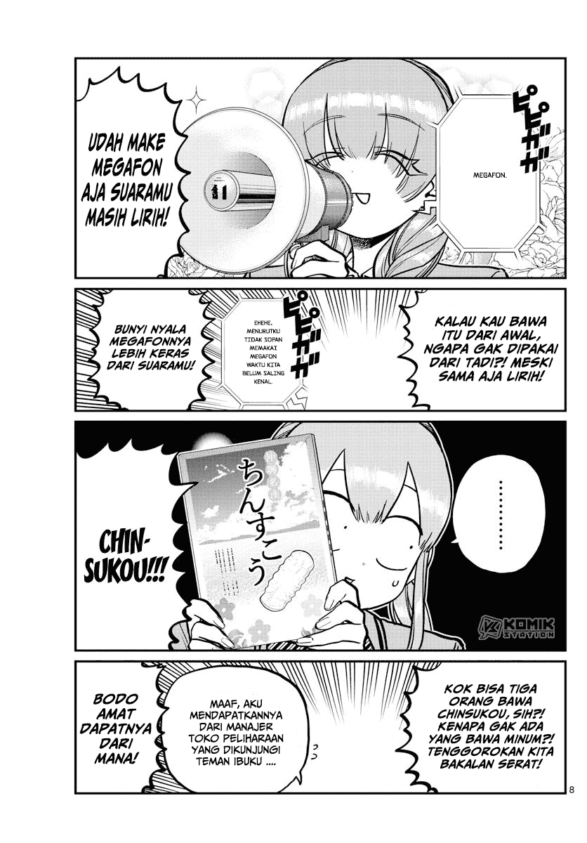 komi-san-wa-komyushou-desu - Chapter: 253