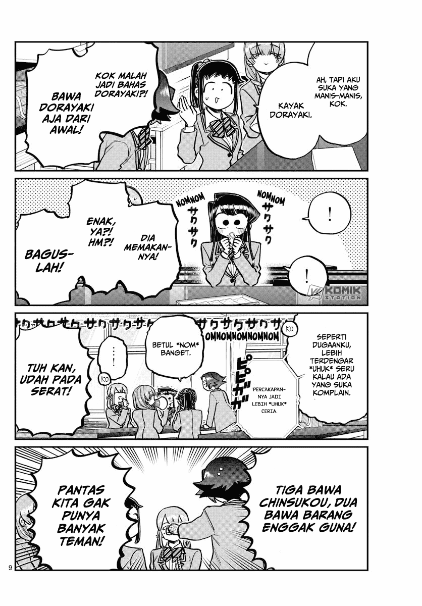 komi-san-wa-komyushou-desu - Chapter: 253