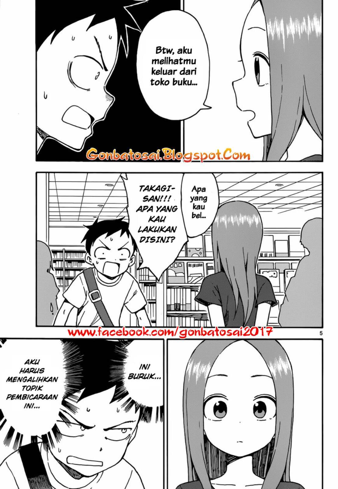 karakai-jouzu-no-takagi-san - Chapter: 38