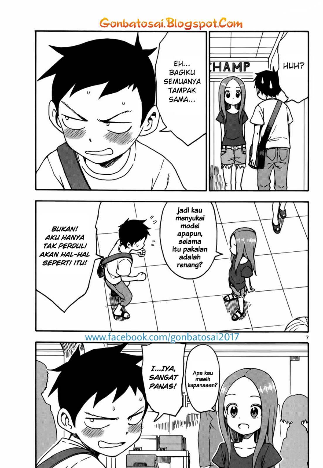 karakai-jouzu-no-takagi-san - Chapter: 38