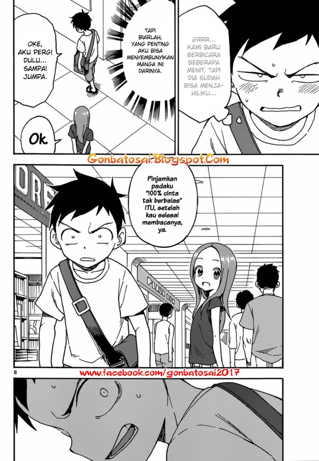 karakai-jouzu-no-takagi-san - Chapter: 38