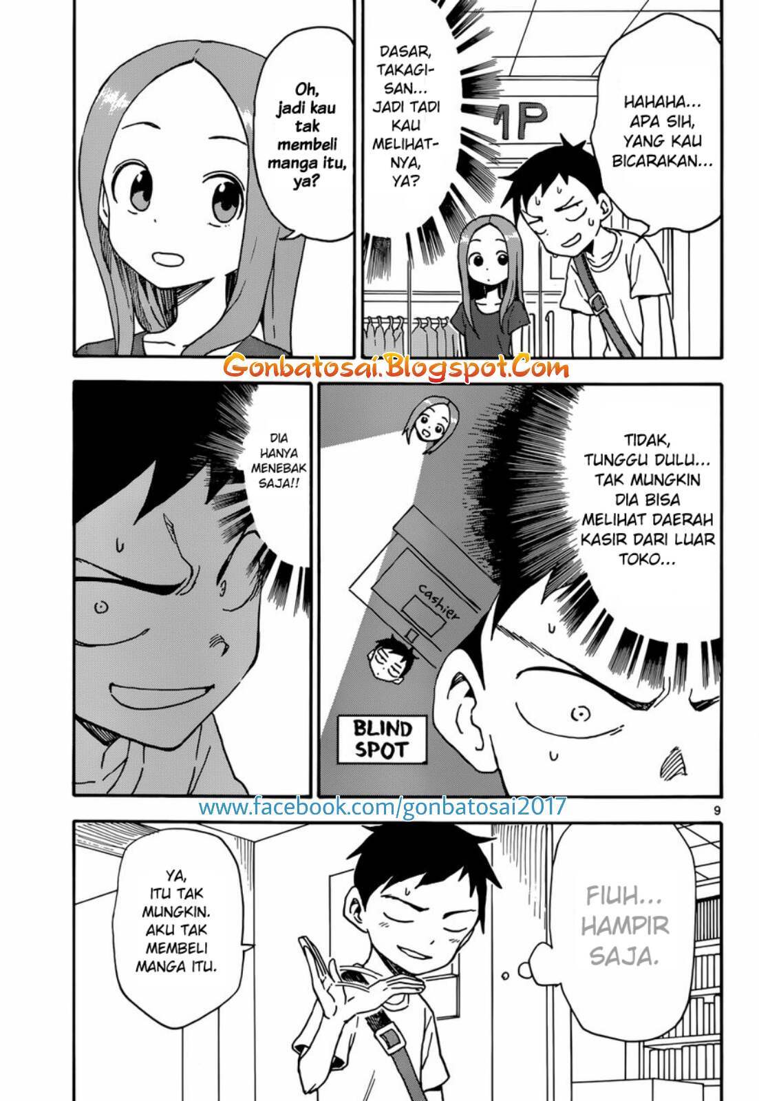 karakai-jouzu-no-takagi-san - Chapter: 38