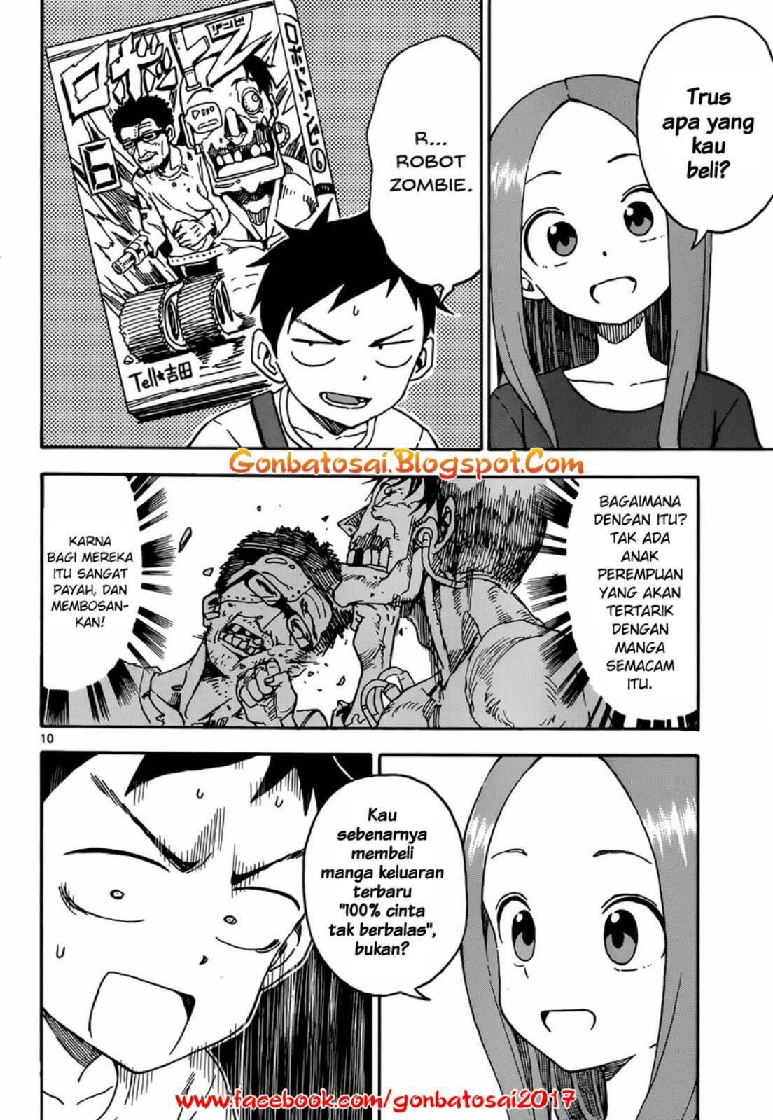 karakai-jouzu-no-takagi-san - Chapter: 38