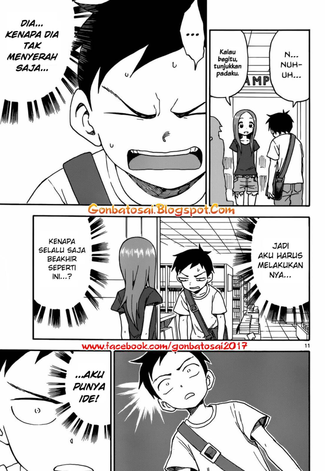 karakai-jouzu-no-takagi-san - Chapter: 38