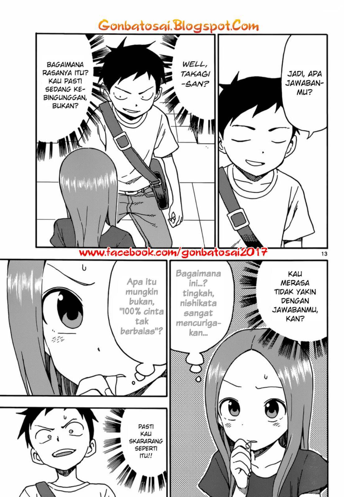 karakai-jouzu-no-takagi-san - Chapter: 38