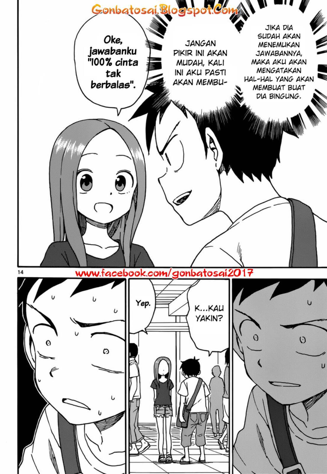 karakai-jouzu-no-takagi-san - Chapter: 38