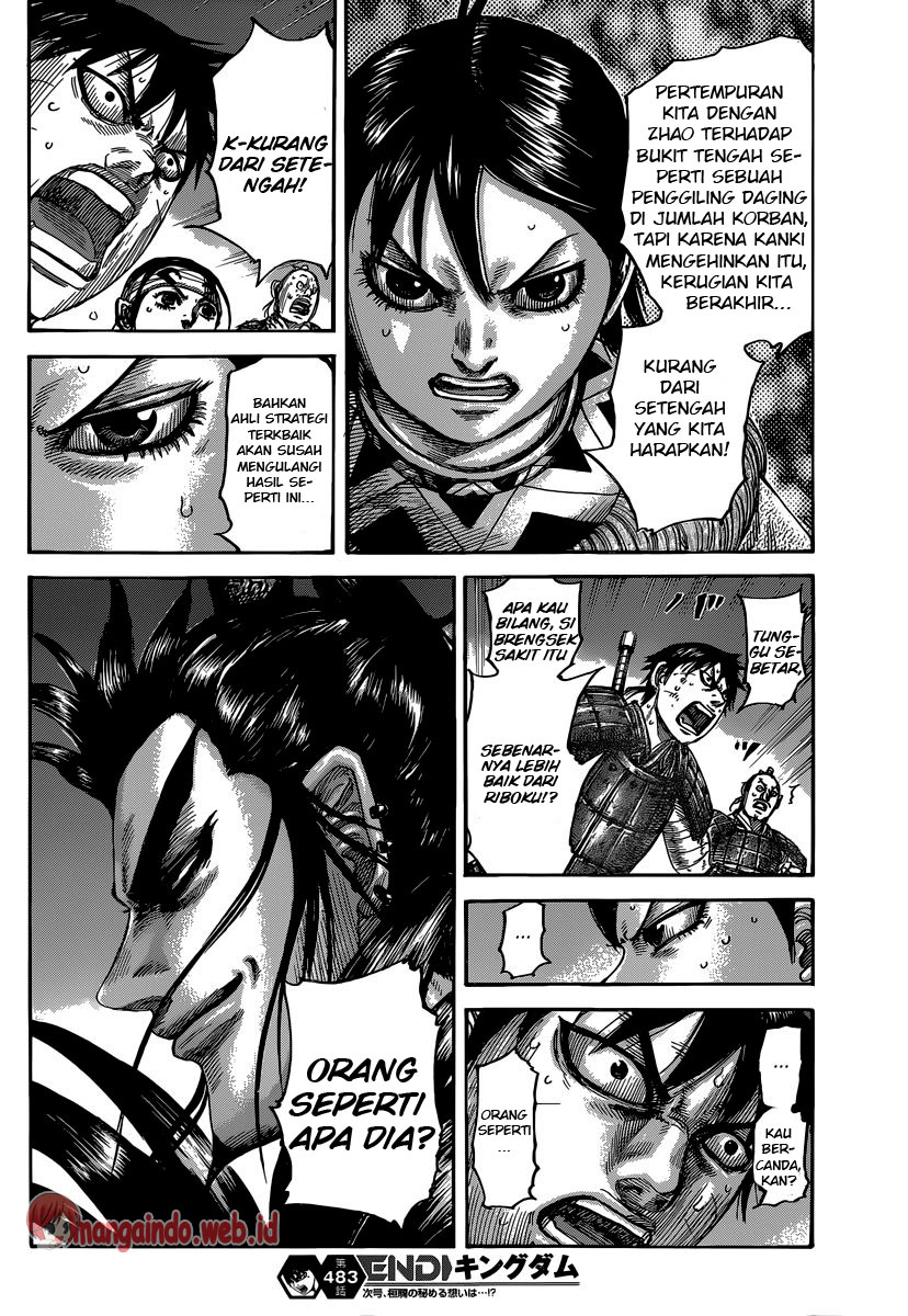 kingdom - Chapter: 483