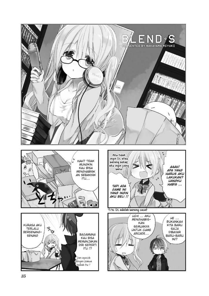 blend-s - Chapter: 5