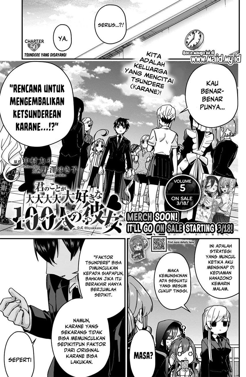 kimi-no-koto-ga-dai-dai-dai-dai-daisuki-na-100-ri-no-kanojo - Chapter: 50