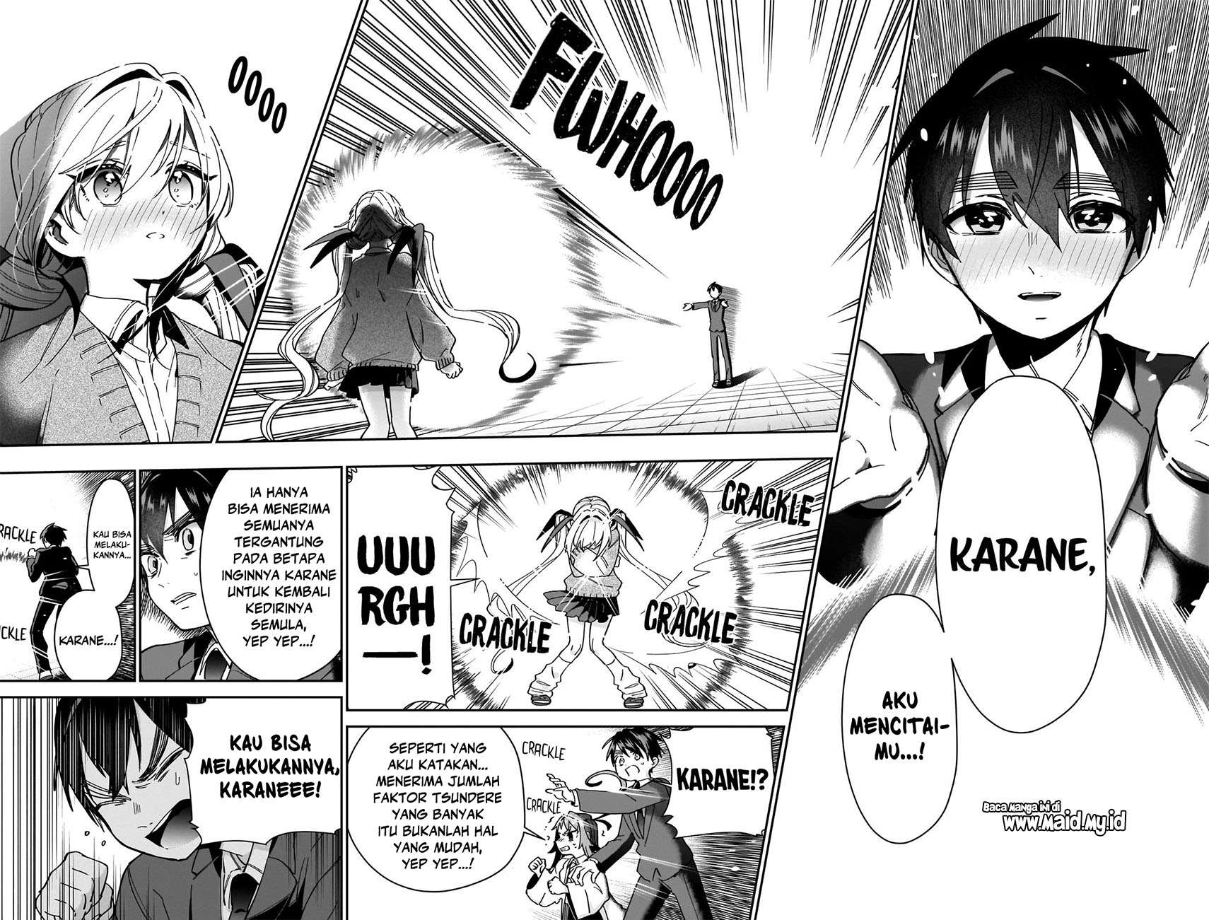 kimi-no-koto-ga-dai-dai-dai-dai-daisuki-na-100-ri-no-kanojo - Chapter: 50