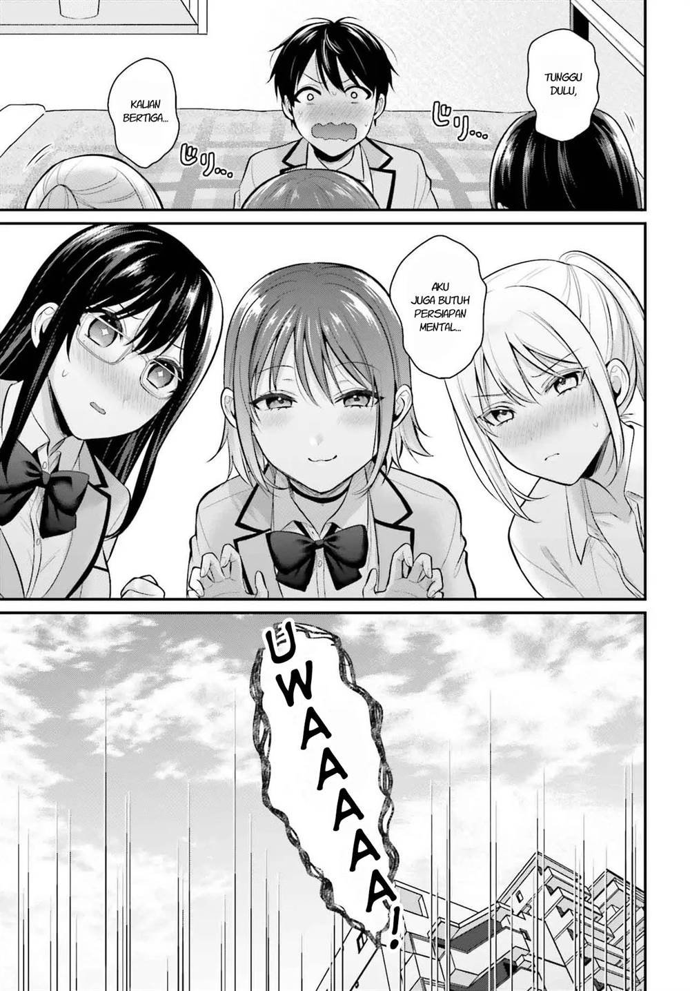 boukensha-ni-narenakatta-ore-sukiru-oppai-kyousei-de-nayameru-anoko-wo-hitotasuke - Chapter: 11