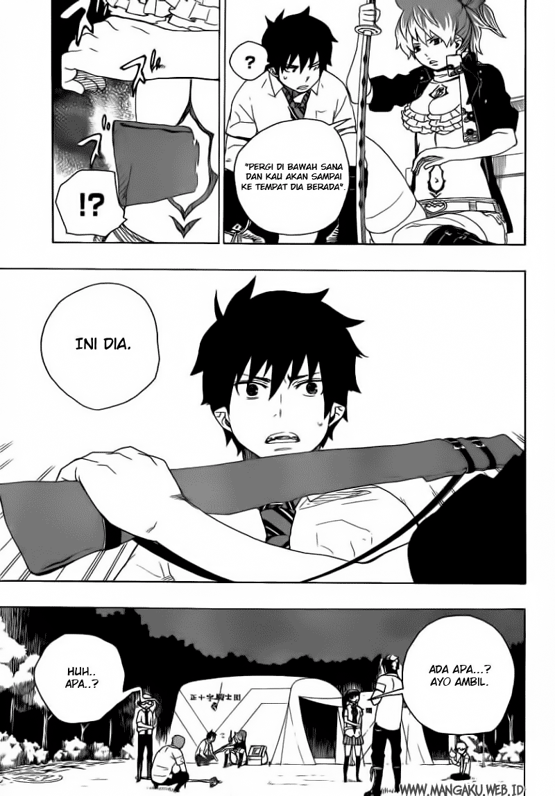 ao-no-exorcist - Chapter: 13