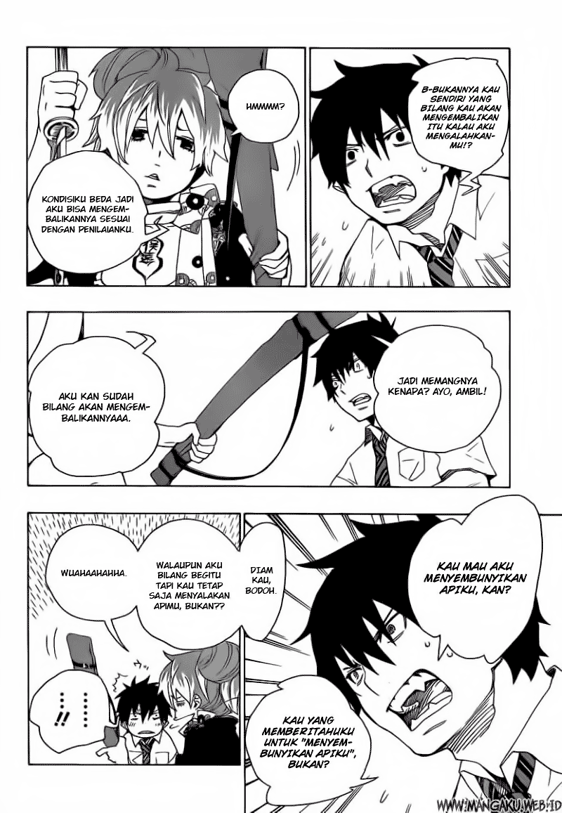 ao-no-exorcist - Chapter: 13