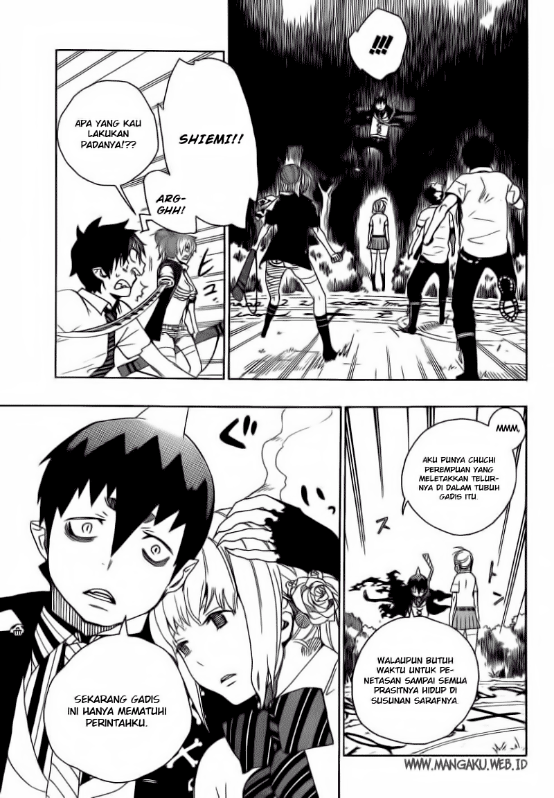 ao-no-exorcist - Chapter: 13