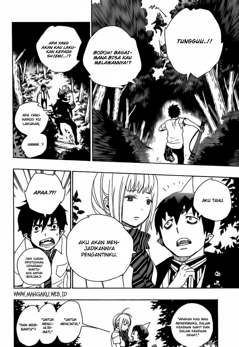 ao-no-exorcist - Chapter: 13