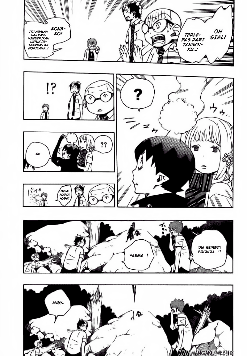 ao-no-exorcist - Chapter: 13