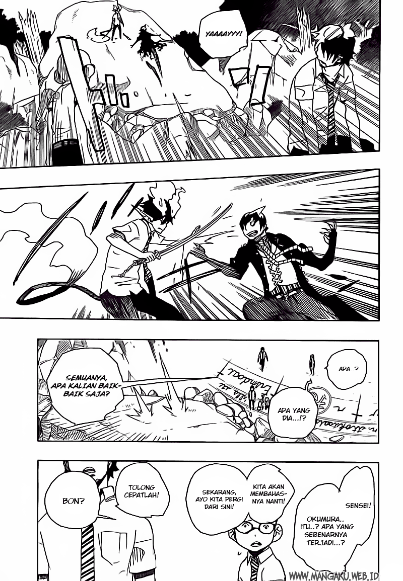 ao-no-exorcist - Chapter: 13