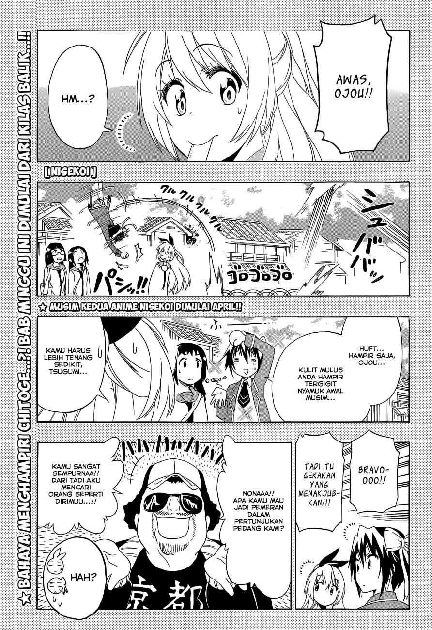 nisekoi - Chapter: 153