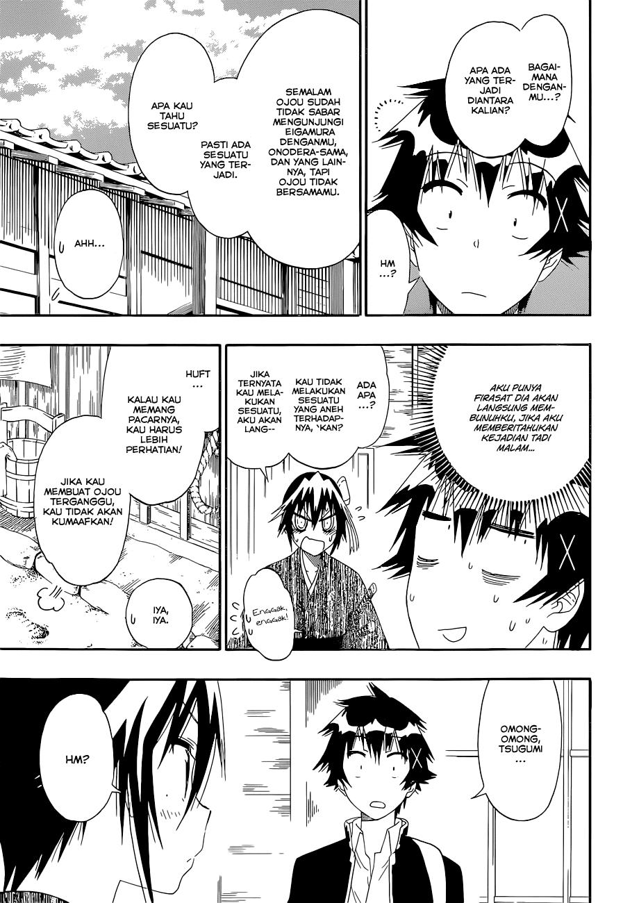 nisekoi - Chapter: 153