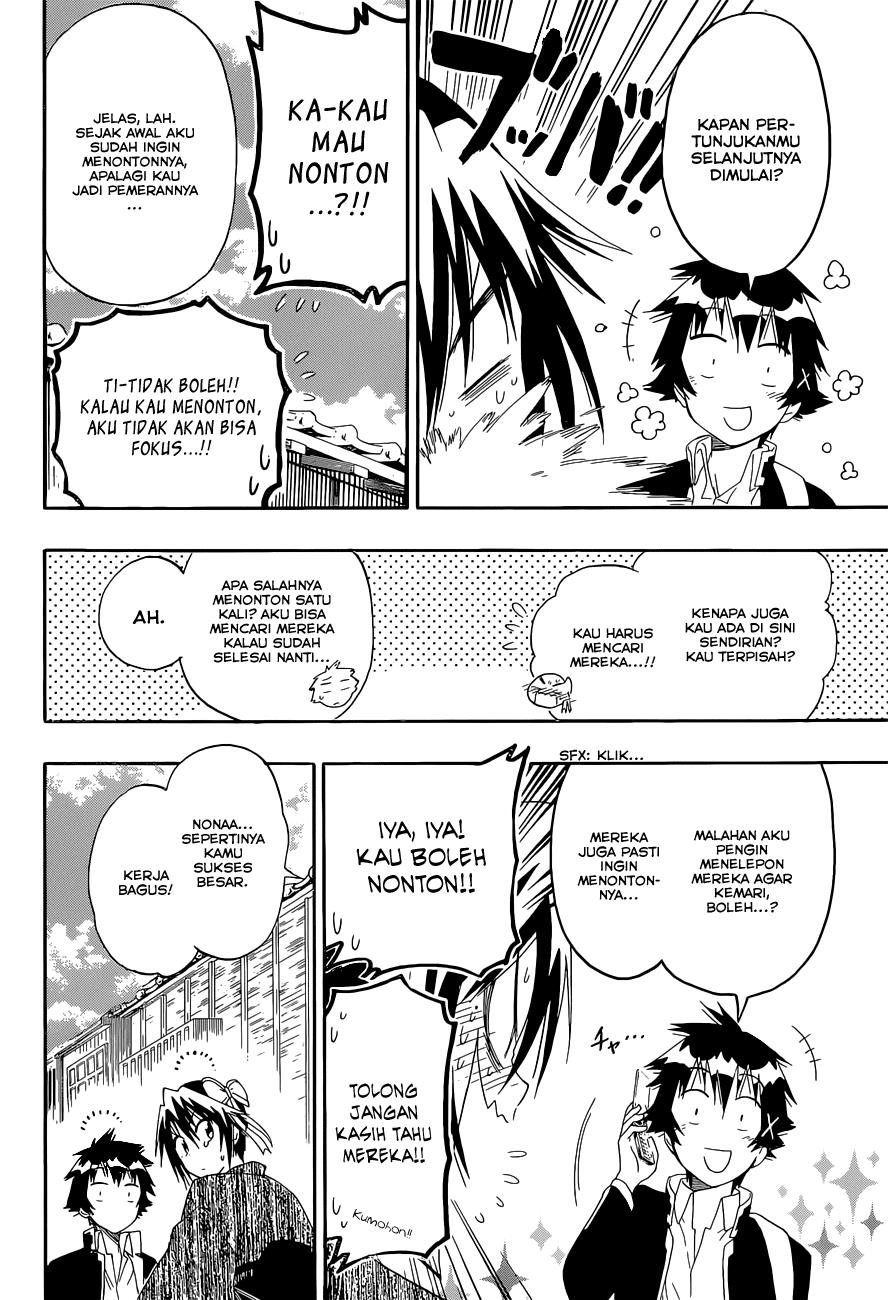 nisekoi - Chapter: 153