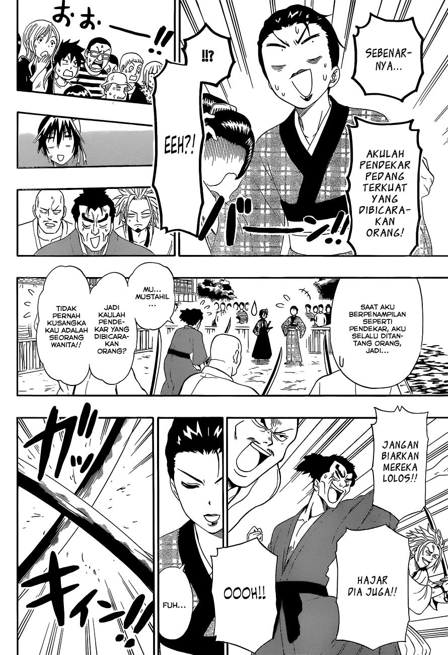 nisekoi - Chapter: 153