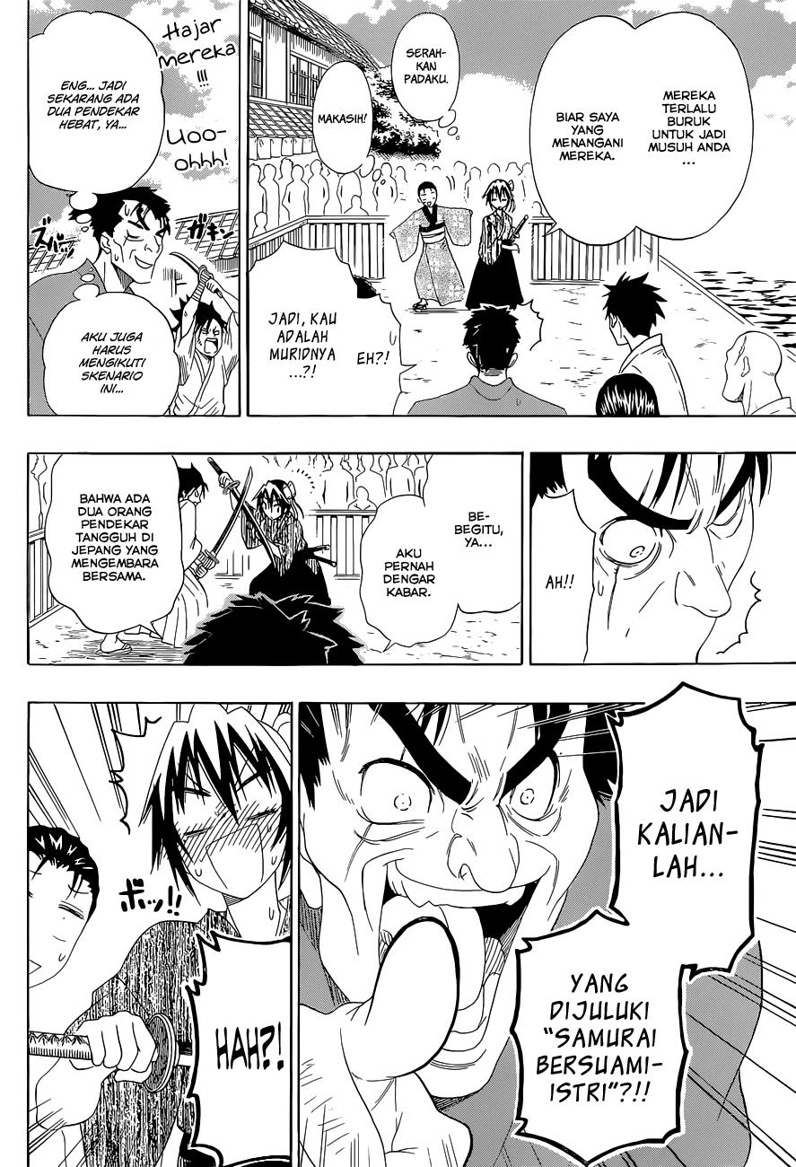 nisekoi - Chapter: 153