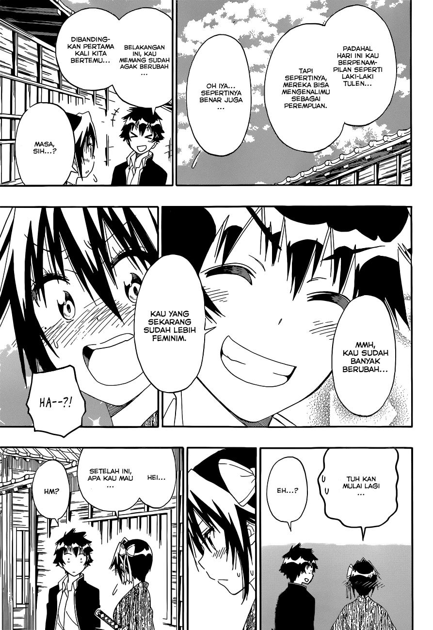 nisekoi - Chapter: 153